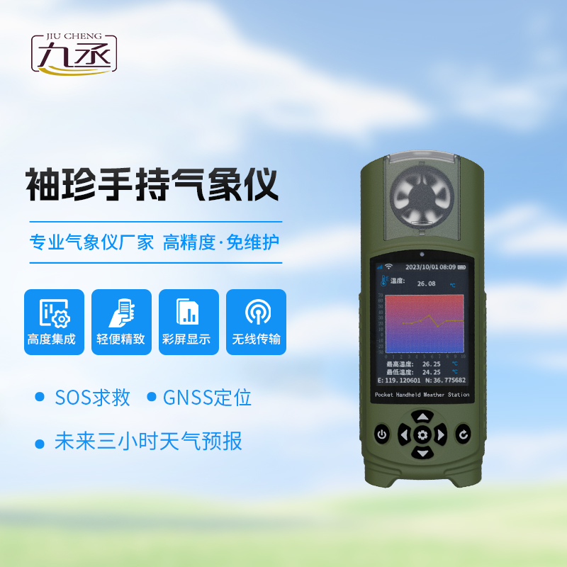 電子氣象儀可為自然災(zāi)害應(yīng)急監(jiān)測出一份力嗎？