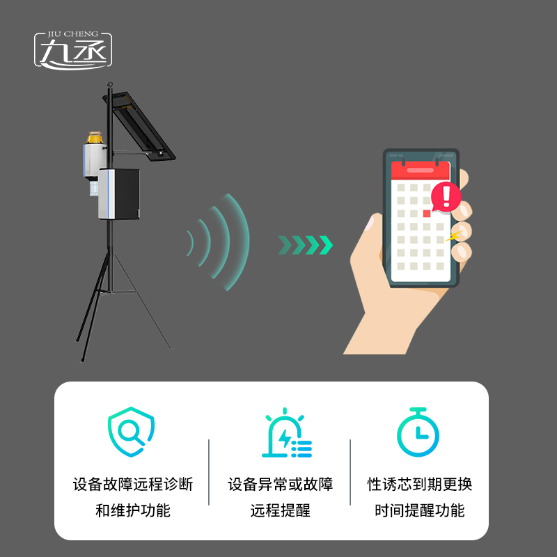 物聯(lián)網(wǎng)蟲情性誘測(cè)報(bào)系統(tǒng)有什么突出優(yōu)勢(shì)？