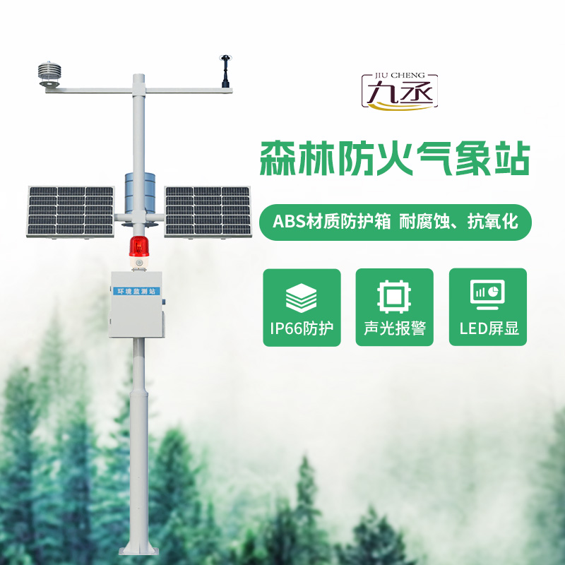 森林火險監(jiān)測站介紹