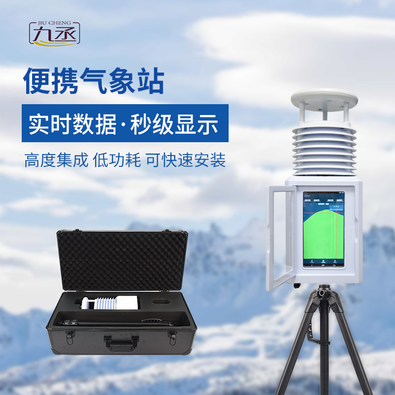 應(yīng)急救援可以用到便攜式一體氣象站嗎？