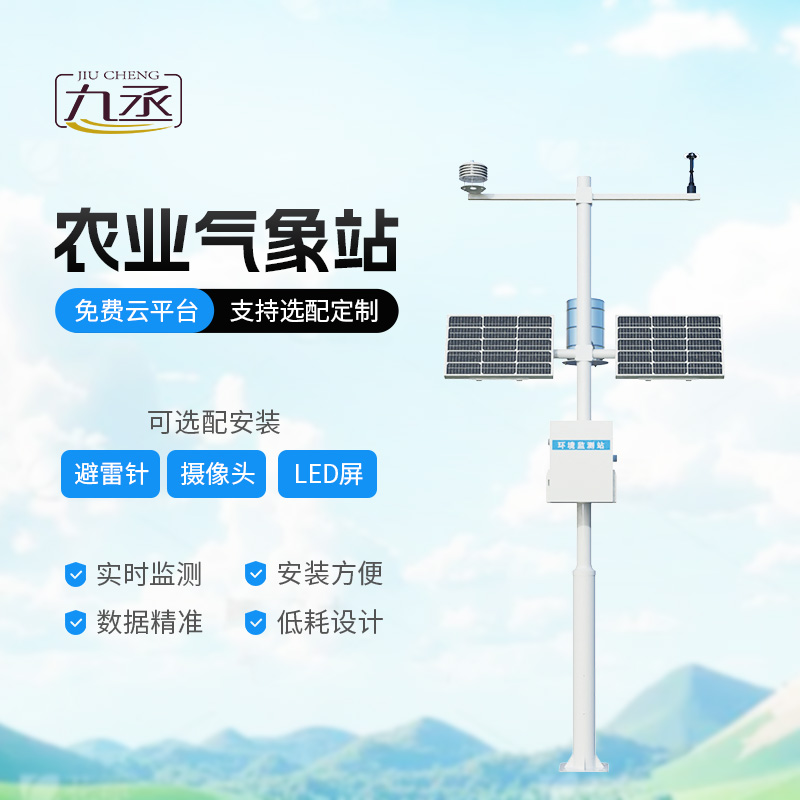 農(nóng)業(yè)氣象綜合監(jiān)測站，為什么說現(xiàn)代農(nóng)業(yè)發(fā)展離不開它的加持？