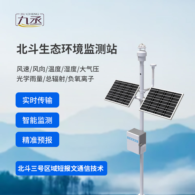 北斗生態(tài)環(huán)境監(jiān)測站：北斗三號如何助力環(huán)境監(jiān)測？