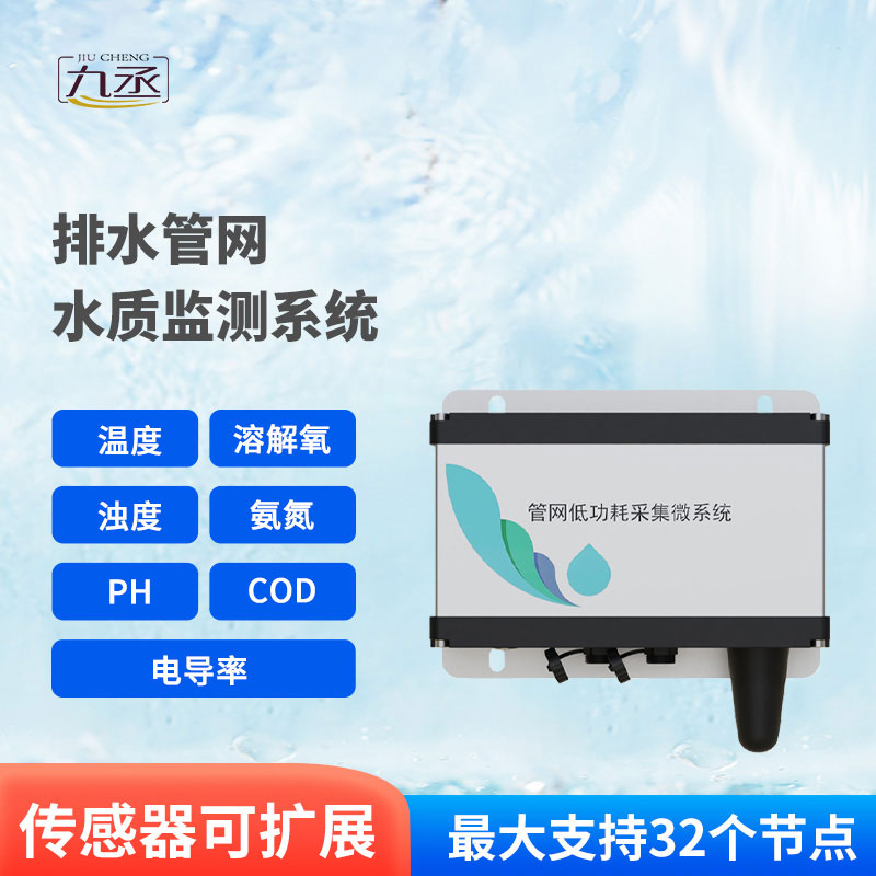 城市管網(wǎng)水質(zhì)監(jiān)測(cè)系統(tǒng)