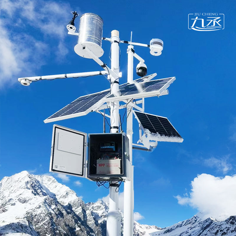 自動雪深監(jiān)測站