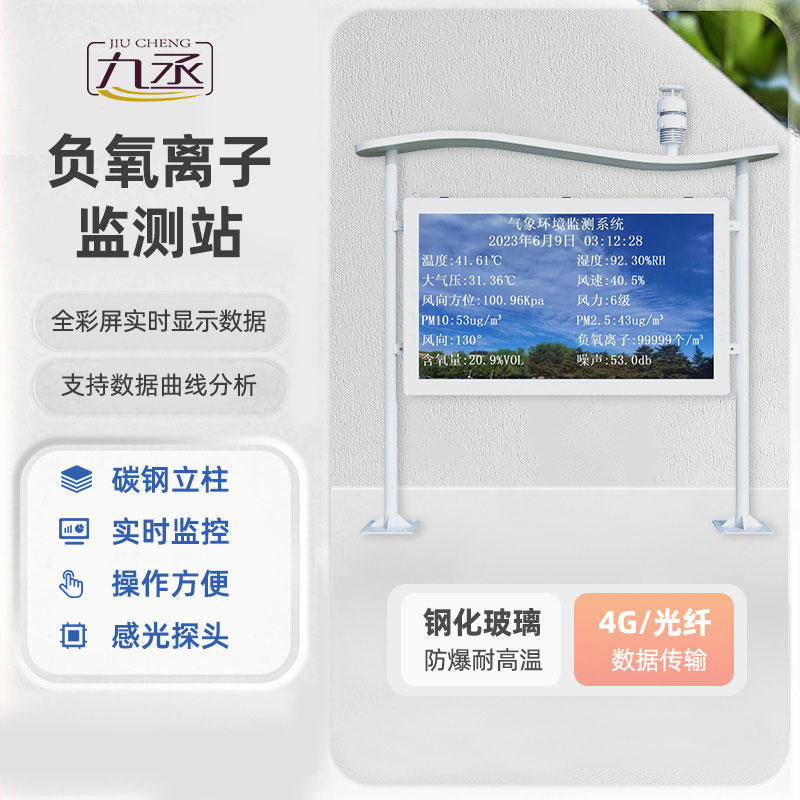 負氧離子在線監(jiān)測系統(tǒng)